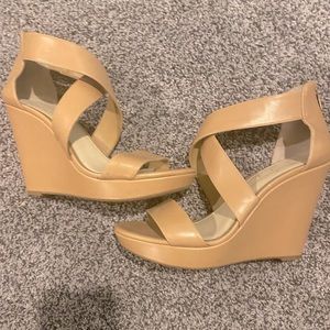 Jessica Simpson wedges, size 9